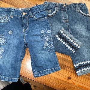 Toddler capris lot